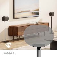 Nedis Lautsprecherhalter / Kompatibel mit: Sonos® Era300 / Ständer / 5 kg / Fest / ABS / Metall / Schwarz