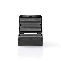 Nedis Ferritfilter / 6.50 mm / ABS / Schwarz / 25 Stück / Box