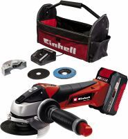 Einhell TE-AG 18/115 Li Akku-Winkelschleifer inkl. Akku 4.0Ah 4431134 