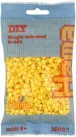 Dan Import Hama®Perlen Hellgelb 1.000 Stück.