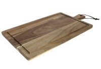  Holz-Servierbrett Acacia 47x25
