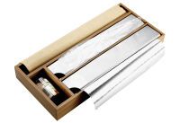 KESPER Folienspender Bambus dunkel