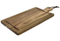  Holz-Servierbrett Acacia 37x17