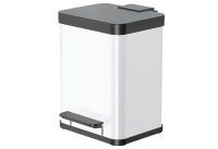 HAILO Tret-Abfalleimer Plus M 17l ws