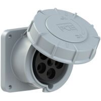 PCE ANBAUDOSE GER. 63A 5P 1H IP67 (335-1)