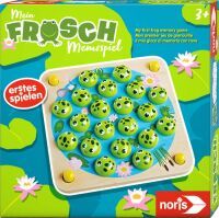 Simba Dickie Mein Frosch Memospiel