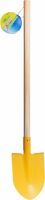 VEDES Großhandel GmbH - Ware Outdoor active Spitzschaufel Metall, Länge 68 cm