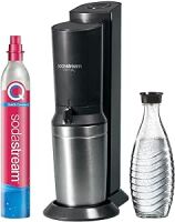 SodaStream Trinkwasser-Sprudler 1016411490 Crystal QC titan