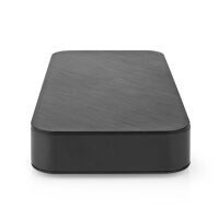 Nedis Digital Audio Converter / 2-Weg / Anschlüsse – Eingang: DC Power / 1x HDMI™ Eingang / Anschlüsse – Ausgang: 1x 3.5 mm / 1x TosLink / 3x HDMI™ Output / Automatisch / Druckknopf / Anthrazit