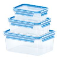 EMSA Frischhaltedose 'Clip & Close' 3er Set