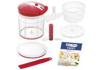 GENIUS Nicer Dicer 'Twist' Set 9-teilig