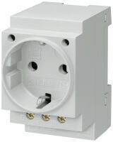 Siemens VE-SCHUKOSTECKDOSE 16A 3POL (5TE6800)