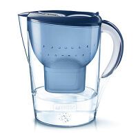 BRITA Marella XL - Pitcher water filter - 3.5 L - Blue,Transparent