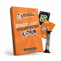 D & R Denkriesen GmbH Stadt Land Vollpfosten Classic Edition  ''Intelligenz ist relativ.''  | Extre