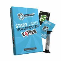 D & R Denkriesen GmbH Stadt Land Vollpfosten Party Edition  ''Jetzt geht's rund.''  | Extrem