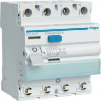 Hager FI-SCHALTER 4P 6KA 63A 30MA TY (CDS463D)