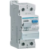 Hager FI-SCHALTER 2P 10KA 40A 30MA A (CDA540D)