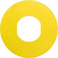 Schneider Electric NOT-AUS-SCHILD OHNE BEZ. 60MM (ZBY-9101)