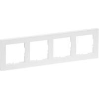 Legrand 4F.RAHMEN ULTRAWEIß (765184 SEANO)