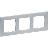 Legrand 3F.RAHMEN ALUMINIUM LACKIERT (765273 SEANO)