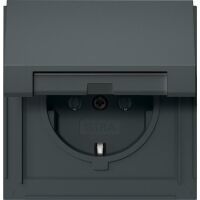 Gira SCHUKO KD  TX_44 ANTHRAZIT (445467 TX_44)