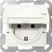 Gira SCHUKO KD + SH SYSTEM 55 RWS (441403 SYSTEM 55)