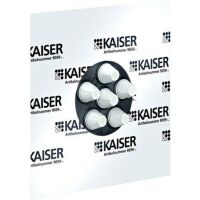 Kaiser Elektrotechnik LUFTDICHTUNGSMANSCHETTE ECON (A 9059-62  6-FACH)