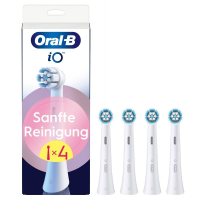 Oral-B iO Aufsteckbürsten Sanfte Reinigung 4er Zubehör Zahnpflege
