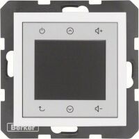 Berker S.1/B.X RADIO DAB+  PW GLÄNZ (29848989 TOUCH RADIO)