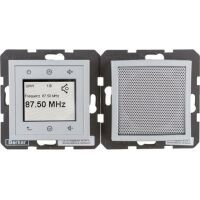 Berker S.1/B.X RADIO DAB+/BT ALU MAT (30801404 RADIO SET)