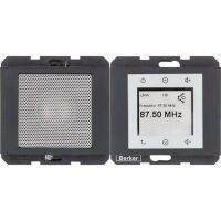 Berker Radio Touch 30807006 LSP DAB+ BT K.x ant matt