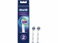 Oral-B 3D White Aufsteckbürsten CleanMaximiser 2er