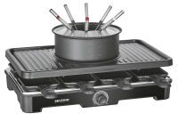 SEVERIN Raclette Fondue Kombination 8er RG 2347