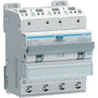 Hager ADM416QC FI-LS 4P 6kA B-16A 30mA Typ A QC/QB