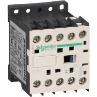 Schneider Electric SCHÜTZ 3P. 24V/GS  1S 2,2KW (LP1-K0610BD)