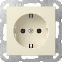 Gira SCHUKO SYSTEM 55 CREMEWEIß (418801 SYSTEM 55)