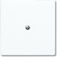 BUSCH JAEGER 2138-34 - White - IP 44 - 71 mm - 71 mm - 1.3 cm - 1 pc(s)