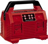 Einhell PXC-Ladegerät Power-X- Quattrocharger 4A Ladegeräte - Werkzeuge