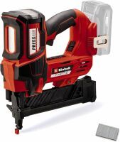 Einhell Professional Akku-Tacker FIXETTO 18/38 S Power X-Change (18 V, 60 Schläge/min, max. 38 mm Klammerlänge, Einzel-/Serienschuss, inkl. 500 Klammern, ohne Akku)