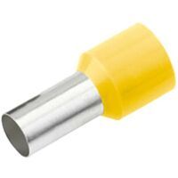 Multipack Cimco ADERENDH.ISO. 1,0MM² X 8MM GB (187214) - 100 Stück