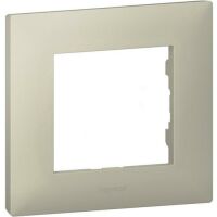 Legrand 1-FACH RAHMEN SAND (864671  NILOE STEP)