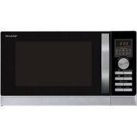 Sharp MIKROWELLE 25L GRILL HEIßL (R843INW   INOX)