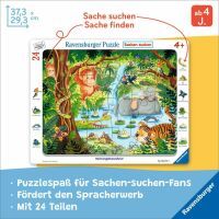 Ravensburger 6171 Puzzle Dschungelbewohner 24 Teile