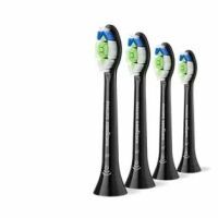 Philips HX6066/88 Sonicare W2 Optimal White Ersatzbürste schwarz, 6 Stück