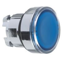 Schneider Electric DRUCKT.,FL.,BL,F.EINLEGES. TRA (ZB4-BA68)
