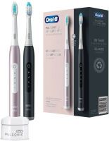 Oral-B Pulsonic Slim Luxe 4900 schwarz/roségold Elektrische Zahnbürste