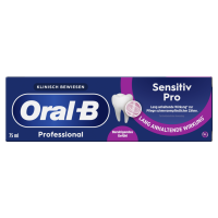 Oral-B Professional Sensitiv Pro Beruhigendes Gefühl Zahncreme, 75ml