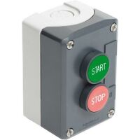 Schneider Electric AUFBAUGEHÄUSE M. 2 DRUCKTASTER (XAL-D215  START-STOP)