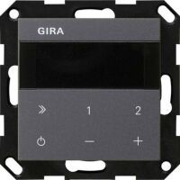 Gira UP-RADIO IP  ANTHRAZIT (232028 SYSTEM 55)