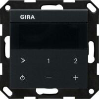 Gira UP-RADIO IP  SCHWARZ M (2320005 SYSTEM 55)